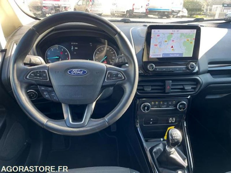 ECOSPORT TITANIUM 1.0 ECOBOOST 100cv S§S. 05/2019. 101150 KM - Внедорожник: фото 5 ECOSPORT TITANIUM 1.0 ECOBOOST 100cv S§S. 05/2019. 101150 KM - Внедорожник: фото 5