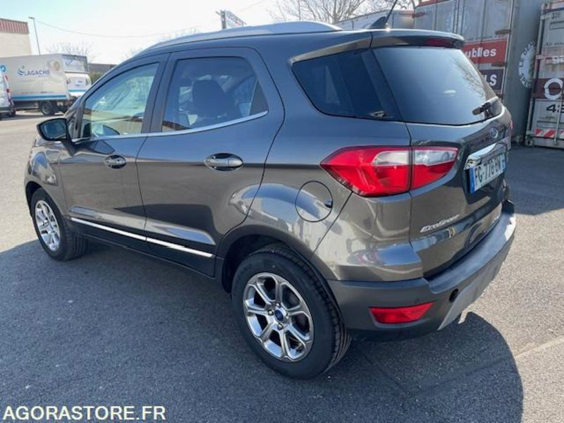 ECOSPORT TITANIUM 1.0 ECOBOOST 100cv S§S. 05/2019. 101150 KM - Внедорожник: фото 2 ECOSPORT TITANIUM 1.0 ECOBOOST 100cv S§S. 05/2019. 101150 KM - Внедорожник: фото 2