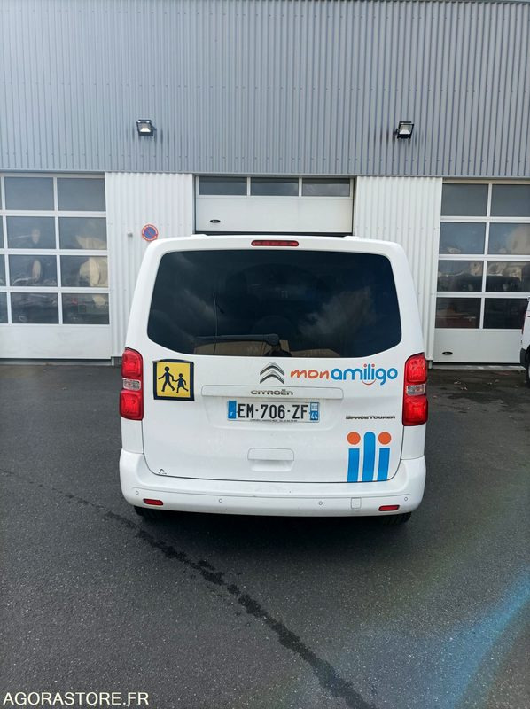 EM-706-ZF - Roulant - CITROEN JUMPY SPACE TOURER - VP - 258 600 Kms - Микроавтобус, Пассажирский фургон: фото 3 EM-706-ZF - Roulant - CITROEN JUMPY SPACE TOURER - VP - 258 600 Kms - Микроавтобус, Пассажирский фургон: фото 3