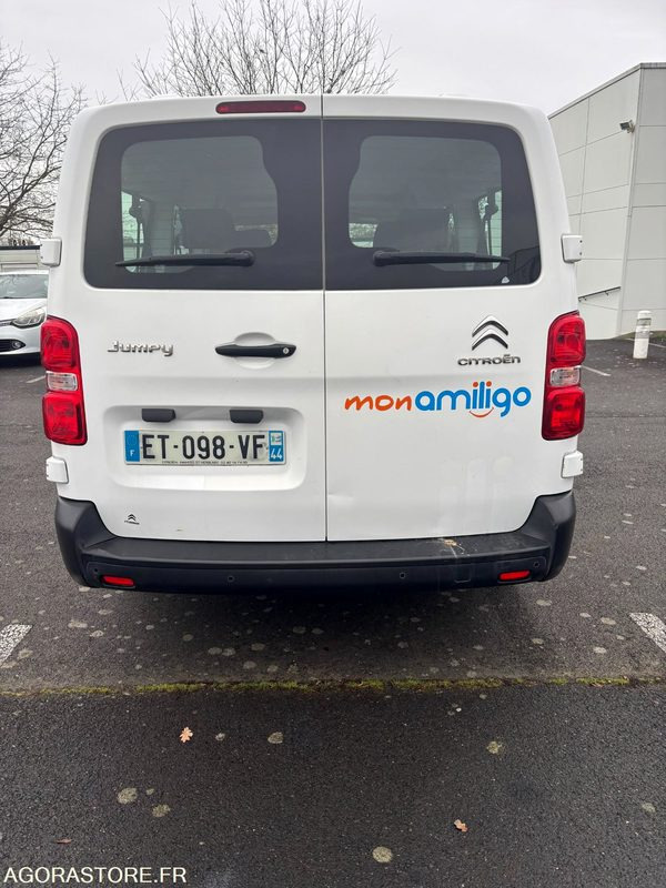 ET-098-VF - Roulant - CITROEN JUMPY SPACE TOURER - VP - 222 059 Kms - Микроавтобус, Пассажирский фургон: фото 5 ET-098-VF - Roulant - CITROEN JUMPY SPACE TOURER - VP - 222 059 Kms - Микроавтобус, Пассажирский фургон: фото 5