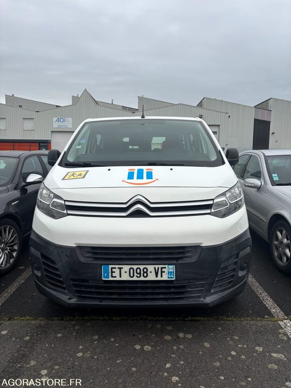 ET-098-VF - Roulant - CITROEN JUMPY SPACE TOURER - VP - 222 059 Kms - Микроавтобус, Пассажирский фургон: фото 4 ET-098-VF - Roulant - CITROEN JUMPY SPACE TOURER - VP - 222 059 Kms - Микроавтобус, Пассажирский фургон: фото 4