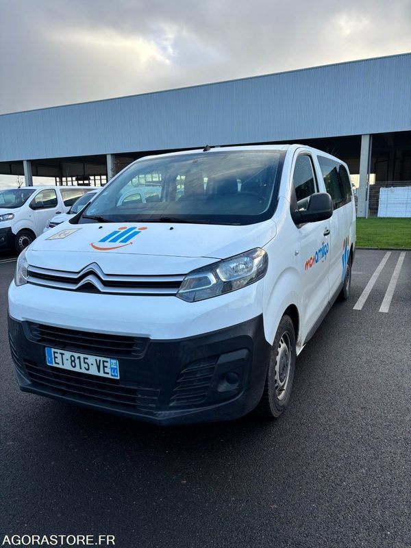ET-815-VE - Roulant - CITROEN JUMPY SPACE TOURER - VP - 203 276 Kms - Микроавтобус, Пассажирский фургон: фото 3 ET-815-VE - Roulant - CITROEN JUMPY SPACE TOURER - VP - 203 276 Kms - Микроавтобус, Пассажирский фургон: фото 3
