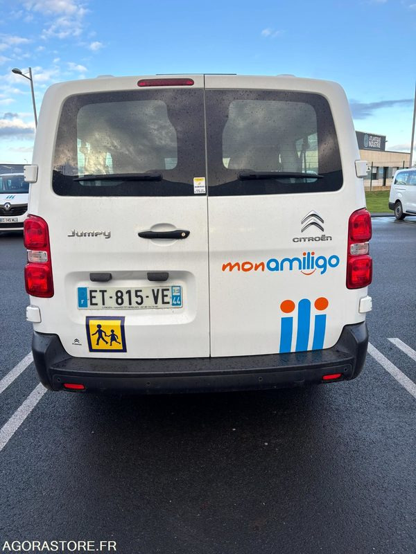 ET-815-VE - Roulant - CITROEN JUMPY SPACE TOURER - VP - 203 276 Kms - Микроавтобус, Пассажирский фургон: фото 5 ET-815-VE - Roulant - CITROEN JUMPY SPACE TOURER - VP - 203 276 Kms - Микроавтобус, Пассажирский фургон: фото 5