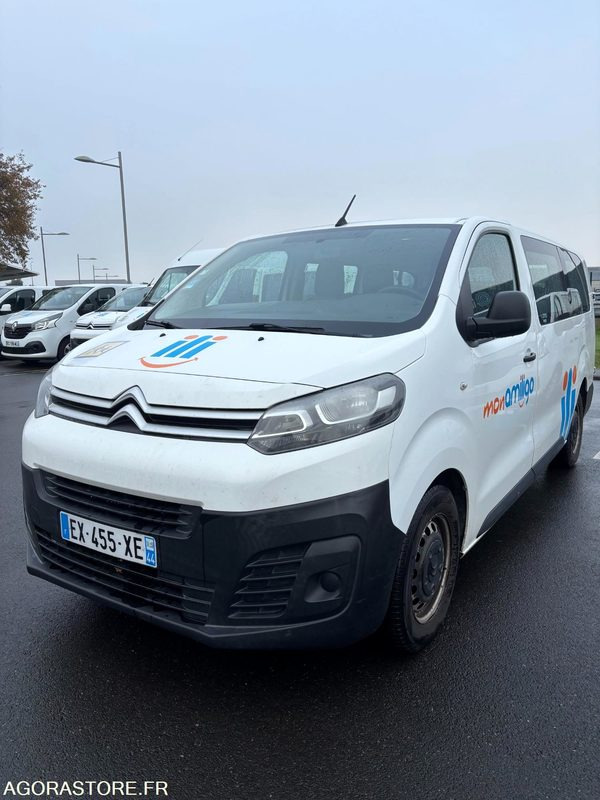 EX-455-XE - Roulant - CITROEN JUMPY SPACE TOURER - VP - 200 227 Kms - Микроавтобус, Пассажирский фургон: фото 2 EX-455-XE - Roulant - CITROEN JUMPY SPACE TOURER - VP - 200 227 Kms - Микроавтобус, Пассажирский фургон: фото 2