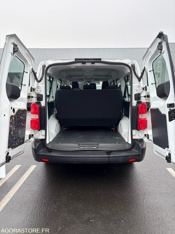 EX-455-XE - Roulant - CITROEN JUMPY SPACE TOURER - VP - 200 227 Kms - Микроавтобус, Пассажирский фургон: фото 5 EX-455-XE - Roulant - CITROEN JUMPY SPACE TOURER - VP - 200 227 Kms - Микроавтобус, Пассажирский фургон: фото 5