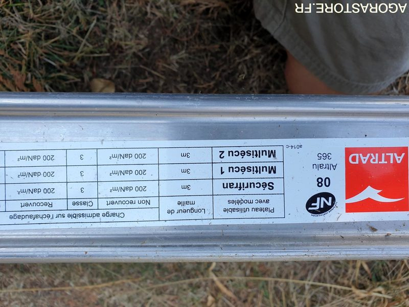 Echafaudage ALTRAD - Инструмент/ Оборудование: фото 4 Echafaudage ALTRAD - Инструмент/ Оборудование: фото 4