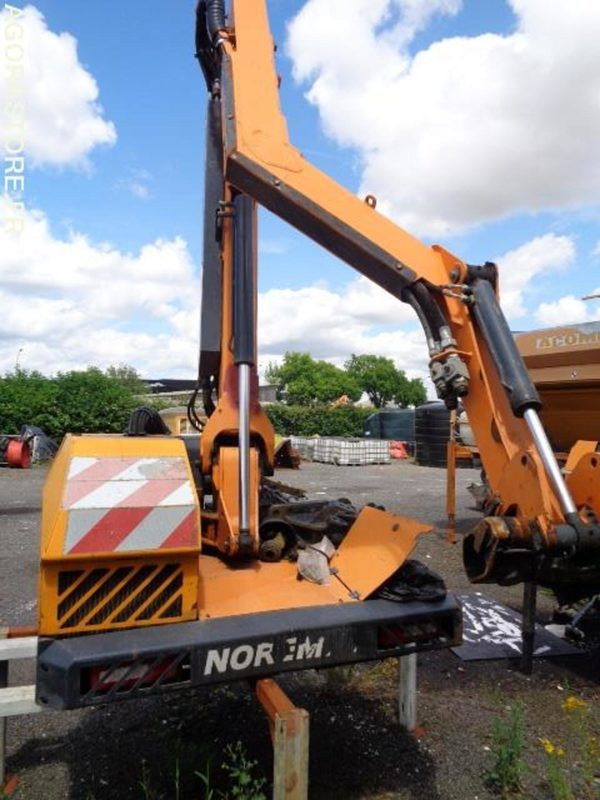Epareuse NOREMAT OPTIMA M56 ED ANNEE 2012 6325 HEURES (D3821) - Садовое оборудование: фото 2 Epareuse NOREMAT OPTIMA M56 ED ANNEE 2012 6325 HEURES (D3821) - Садовое оборудование: фото 2