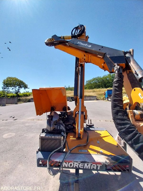 Epareuse NOREMAT VISIOBRA M57TE + Tête de fauchage NOREMAT - Манипуляторная косилка: фото 1 Epareuse NOREMAT VISIOBRA M57TE + Tête de fauchage NOREMAT - Манипуляторная косилка: фото 1