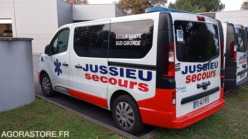 FD-441-KF - "PP"- Non Roulant - RENAULT TRAFIC - VASP - 318 629 Kms - Машина скорой помощи: фото 3 FD-441-KF - "PP"- Non Roulant - RENAULT TRAFIC - VASP - 318 629 Kms - Машина скорой помощи: фото 3