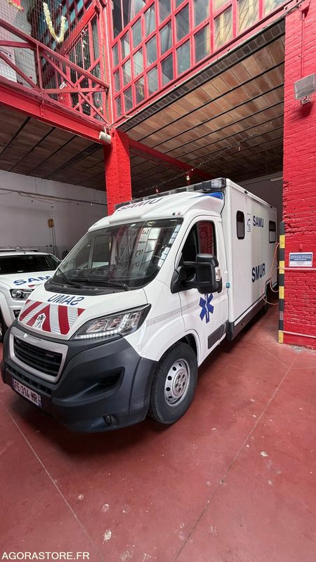 FE-314-MR - Roulant - PEUGEOT BOXER - SMUR - L3H2 - PTAC 4T - 156 440 Kms - Цельнометаллический фургон: фото 2 FE-314-MR - Roulant - PEUGEOT BOXER - SMUR - L3H2 - PTAC 4T - 156 440 Kms - Цельнометаллический фургон: фото 2
