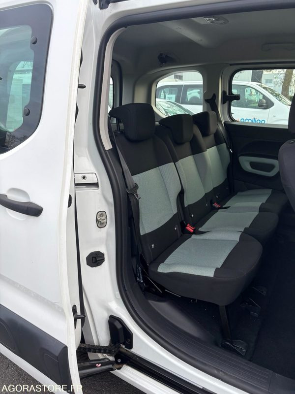 Легковой автомобиль FF-119-CR - Roulant - CITROEN BERLINGO  - VP - 166 554 Kms: фото 6