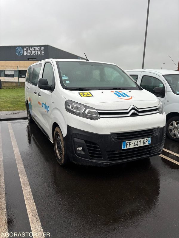 FF-441-GP - Roulant - CITROEN JUMPY SPACE TOURER - VP - 191 151 Kms - Микроавтобус, Пассажирский фургон: фото 4 FF-441-GP - Roulant - CITROEN JUMPY SPACE TOURER - VP - 191 151 Kms - Микроавтобус, Пассажирский фургон: фото 4