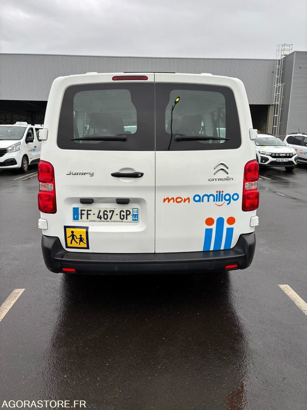 FF-467-GP - Roulant - Citroën Jumpy Space Tourer - VP - 226 302 Kms - Микроавтобус, Пассажирский фургон: фото 5 FF-467-GP - Roulant - Citroën Jumpy Space Tourer - VP - 226 302 Kms - Микроавтобус, Пассажирский фургон: фото 5