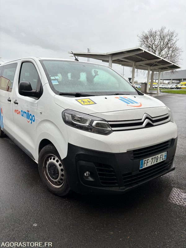 FF-778-FL - Non Roulant - Citroen Jumpy Space Tourer - VP - 183 687 Kms - Микроавтобус, Пассажирский фургон: фото 3 FF-778-FL - Non Roulant - Citroen Jumpy Space Tourer - VP - 183 687 Kms - Микроавтобус, Пассажирский фургон: фото 3