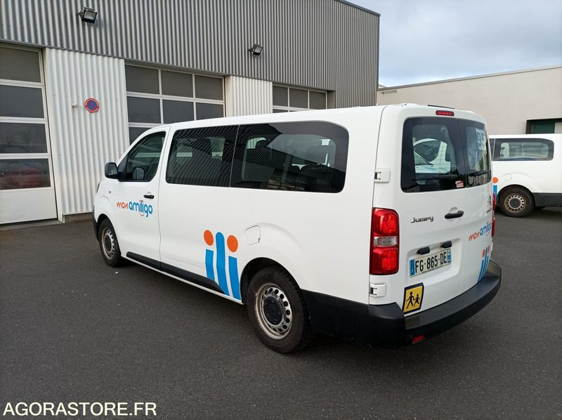 FG-865-DE - Roulant - CITROEN JUMPY SPACE TOURER - VP - 193 229 Kms - Микроавтобус, Пассажирский фургон: фото 5 FG-865-DE - Roulant - CITROEN JUMPY SPACE TOURER - VP - 193 229 Kms - Микроавтобус, Пассажирский фургон: фото 5