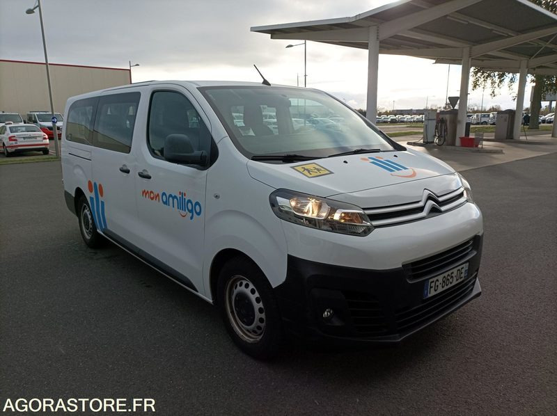 FG-865-DE - Roulant - CITROEN JUMPY SPACE TOURER - VP - 193 229 Kms - Микроавтобус, Пассажирский фургон: фото 2 FG-865-DE - Roulant - CITROEN JUMPY SPACE TOURER - VP - 193 229 Kms - Микроавтобус, Пассажирский фургон: фото 2