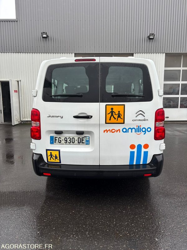 FG-930-DE - Roulant - CITROEN JUMPY SPACE TOURER - VP - 208 444 Kms - Микроавтобус, Пассажирский фургон: фото 5 FG-930-DE - Roulant - CITROEN JUMPY SPACE TOURER - VP - 208 444 Kms - Микроавтобус, Пассажирский фургон: фото 5