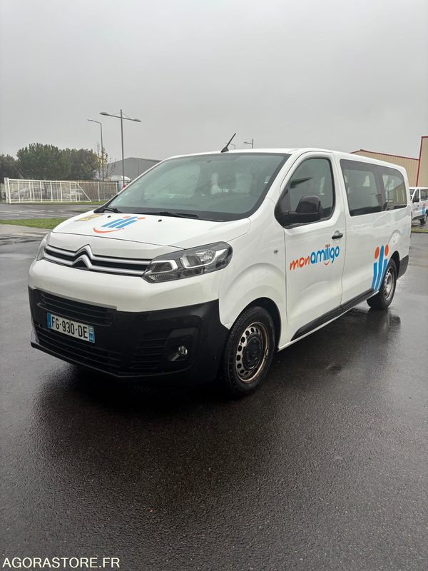 FG-930-DE - Roulant - CITROEN JUMPY SPACE TOURER - VP - 208 444 Kms - Микроавтобус, Пассажирский фургон: фото 3 FG-930-DE - Roulant - CITROEN JUMPY SPACE TOURER - VP - 208 444 Kms - Микроавтобус, Пассажирский фургон: фото 3