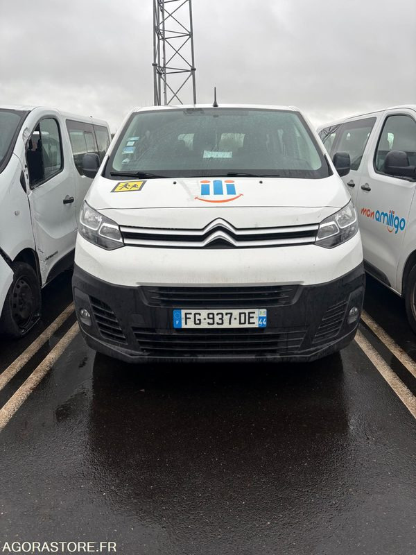 FG-937-DE - Roulant - CITROEN JUMPY SPACE TOURER - VP -192 510 Kms - Микроавтобус, Пассажирский фургон: фото 4 FG-937-DE - Roulant - CITROEN JUMPY SPACE TOURER - VP -192 510 Kms - Микроавтобус, Пассажирский фургон: фото 4
