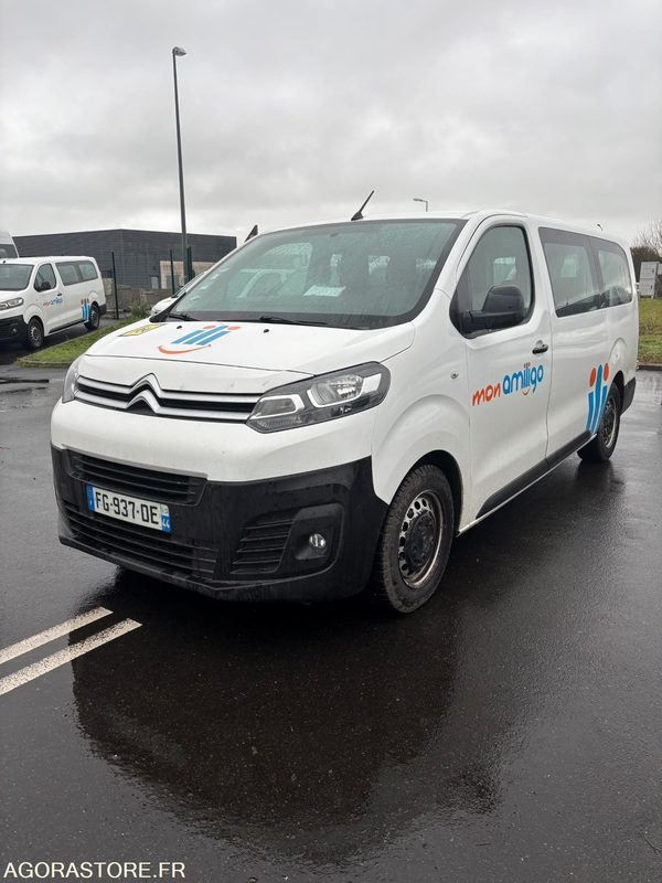 FG-937-DE - Roulant - CITROEN JUMPY SPACE TOURER - VP -192 510 Kms - Микроавтобус, Пассажирский фургон: фото 2 FG-937-DE - Roulant - CITROEN JUMPY SPACE TOURER - VP -192 510 Kms - Микроавтобус, Пассажирский фургон: фото 2
