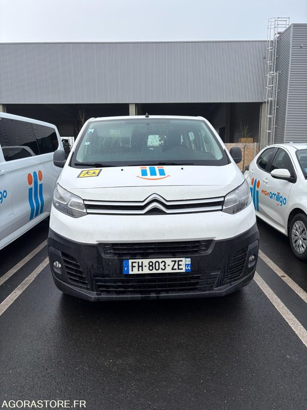 FH-803-ZE - Roulant - CITROEN JUMPY SPACE TOURER - VP - 209 302 Kms - Микроавтобус, Пассажирский фургон: фото 4 FH-803-ZE - Roulant - CITROEN JUMPY SPACE TOURER - VP - 209 302 Kms - Микроавтобус, Пассажирский фургон: фото 4