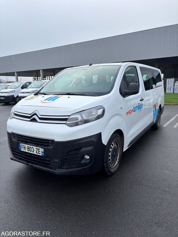 FH-803-ZE - Roulant - CITROEN JUMPY SPACE TOURER - VP - 209 302 Kms - Микроавтобус, Пассажирский фургон: фото 3 FH-803-ZE - Roulant - CITROEN JUMPY SPACE TOURER - VP - 209 302 Kms - Микроавтобус, Пассажирский фургон: фото 3