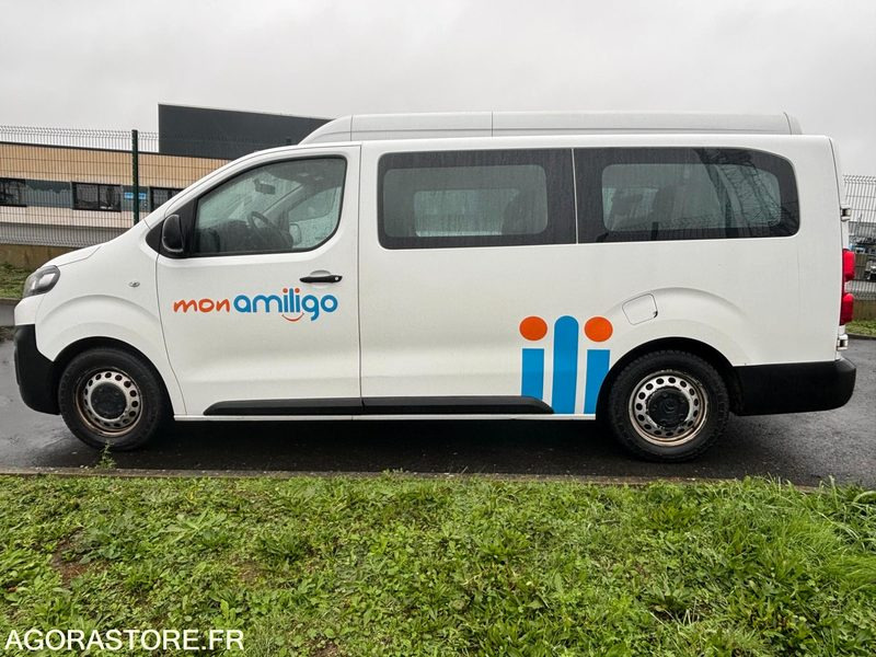 FH-916-ZE - Roulant - CITROEN JUMPY SPACE TOURER - VP - 218 628 Kms - Микроавтобус, Пассажирский фургон: фото 1 FH-916-ZE - Roulant - CITROEN JUMPY SPACE TOURER - VP - 218 628 Kms - Микроавтобус, Пассажирский фургон: фото 1