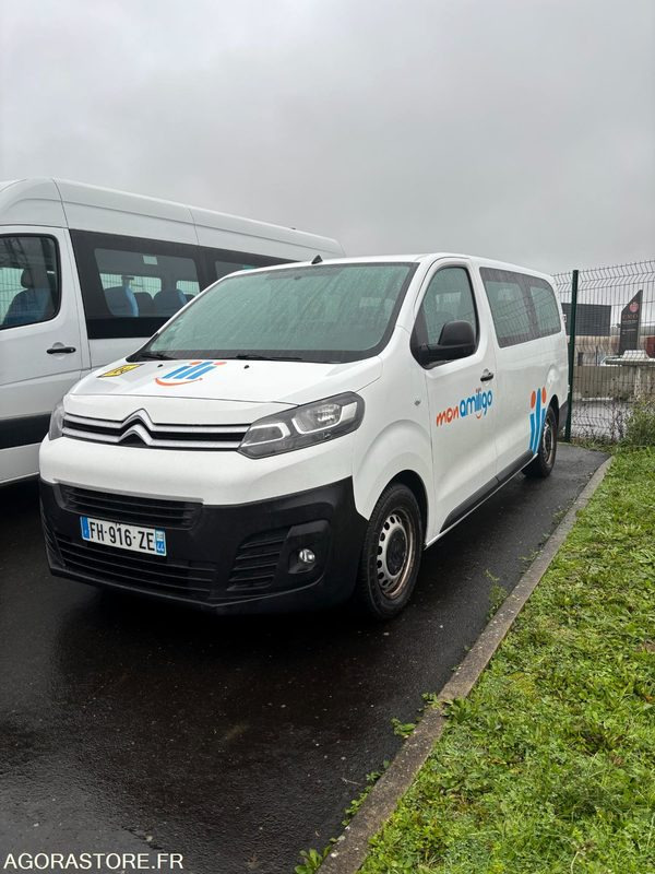 FH-916-ZE - Roulant - CITROEN JUMPY SPACE TOURER - VP - 218 628 Kms - Микроавтобус, Пассажирский фургон: фото 3 FH-916-ZE - Roulant - CITROEN JUMPY SPACE TOURER - VP - 218 628 Kms - Микроавтобус, Пассажирский фургон: фото 3