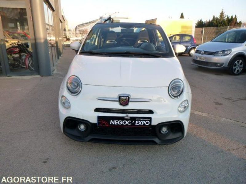 FIAT 500 abart Cabriolet - 2017 - 72321km - Легковой автомобиль: фото 2 FIAT 500 abart Cabriolet - 2017 - 72321km - Легковой автомобиль: фото 2