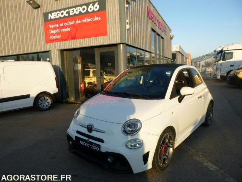 FIAT 500 abart Cabriolet - 2017 - 72321km - Легковой автомобиль: фото 3 FIAT 500 abart Cabriolet - 2017 - 72321km - Легковой автомобиль: фото 3