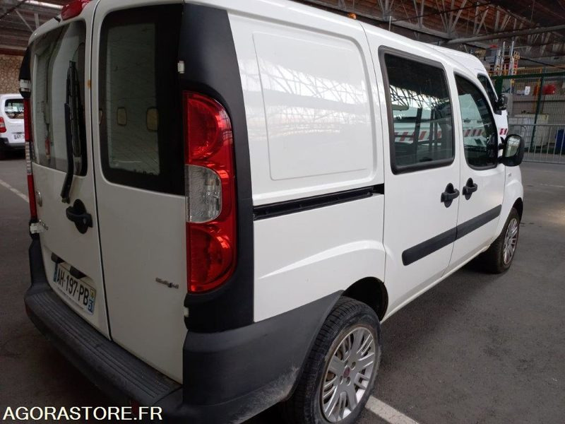 FIAT DOBLO AH-197-PB - Легковой фургон: фото 5 FIAT DOBLO AH-197-PB - Легковой фургон: фото 5