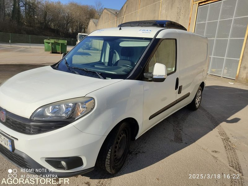 FIAT DOBLO Frigorifique - 2016 - 158691KMS - Легковой фургон: фото 1 FIAT DOBLO Frigorifique - 2016 - 158691KMS - Легковой фургон: фото 1