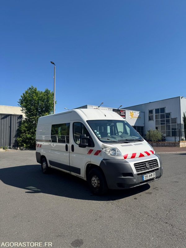 FIAT DUCATO 133 000 KM 7 PLACES - Цельнометаллический фургон: фото 5 FIAT DUCATO 133 000 KM 7 PLACES - Цельнометаллический фургон: фото 5