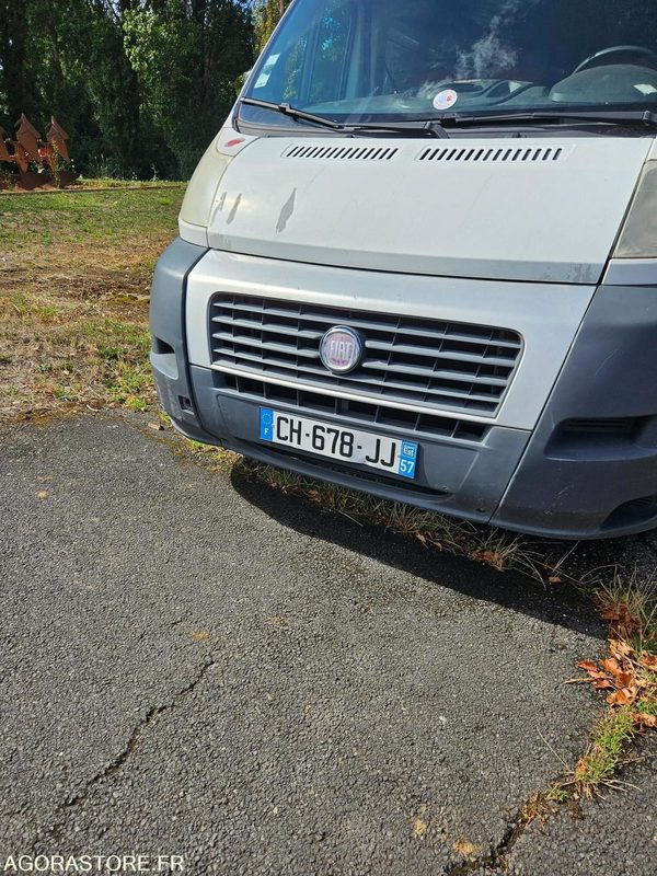 FIAT DUCATO DIESEL - CH-678-JJ - VIN ZAF25000002233515 - Цельнометаллический фургон: фото 2 FIAT DUCATO DIESEL - CH-678-JJ - VIN ZAF25000002233515 - Цельнометаллический фургон: фото 2