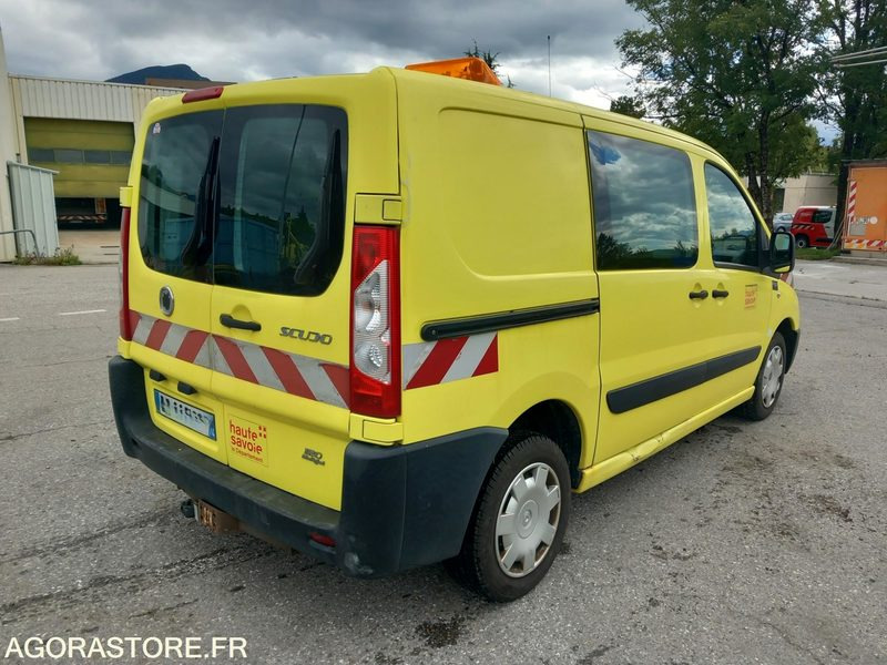 FIAT SCUDO MULTIJET 120 (FF001) - Легковой фургон: фото 4 FIAT SCUDO MULTIJET 120 (FF001) - Легковой фургон: фото 4