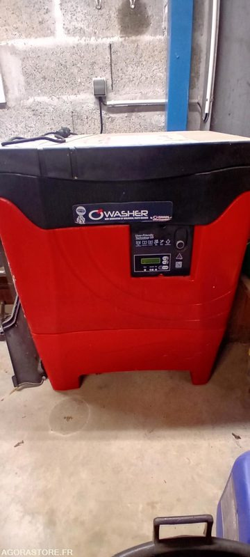 FONTAINE BIOLOGIQUE DE NETTOYAGE OWASHER 100 LITRES ORAPI - Инструмент/ Оборудование: фото 3 FONTAINE BIOLOGIQUE DE NETTOYAGE OWASHER 100 LITRES ORAPI - Инструмент/ Оборудование: фото 3