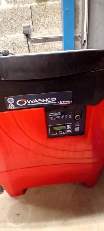 FONTAINE BIOLOGIQUE DE NETTOYAGE OWASHER 100 LITRES ORAPI - Инструмент/ Оборудование: фото 4 FONTAINE BIOLOGIQUE DE NETTOYAGE OWASHER 100 LITRES ORAPI - Инструмент/ Оборудование: фото 4
