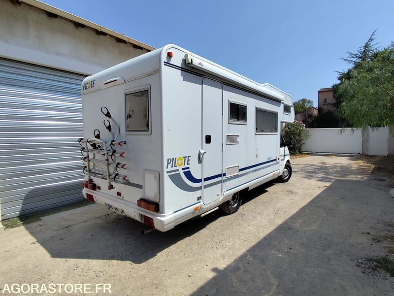 FORD TRANSIT F17 PILOTE 2.5 TD 100CV - 2000 - 86500KMS - Альковный автодом: фото 2 FORD TRANSIT F17 PILOTE 2.5 TD 100CV - 2000 - 86500KMS - Альковный автодом: фото 2