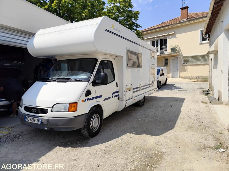 FORD TRANSIT F17 PILOTE 2.5 TD 100CV - 2000 - 86500KMS - Альковный автодом: фото 3 FORD TRANSIT F17 PILOTE 2.5 TD 100CV - 2000 - 86500KMS - Альковный автодом: фото 3