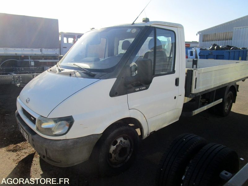 FORD TRANSIT PLATEAU BENNE / 275600 KMS / 2006 / 381 QSC 75 - Малотоннажный самосвал: фото 1 FORD TRANSIT PLATEAU BENNE / 275600 KMS / 2006 / 381 QSC 75 - Малотоннажный самосвал: фото 1