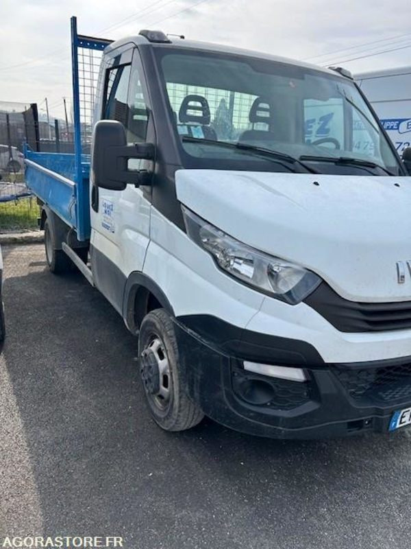 FOURGON BENNE 3.5 T IVECO DAILY 35-150 2018 120 000 KM - Малотоннажный самосвал: фото 5 FOURGON BENNE 3.5 T IVECO DAILY 35-150 2018 120 000 KM - Малотоннажный самосвал: фото 5