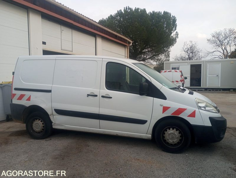 FOURGON CITROEN JUMPY DD-295-AM - Цельнометаллический фургон: фото 2 FOURGON CITROEN JUMPY DD-295-AM - Цельнометаллический фургон: фото 2