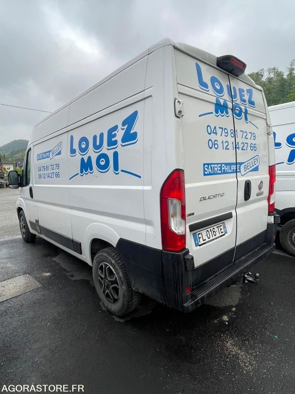 FOURGON FIAT DUCATO 75000 KM 2019 - Цельнометаллический фургон: фото 3 FOURGON FIAT DUCATO 75000 KM 2019 - Цельнометаллический фургон: фото 3