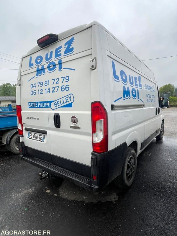 FOURGON FIAT DUCATO 75000 KM 2019 - Цельнометаллический фургон: фото 4 FOURGON FIAT DUCATO 75000 KM 2019 - Цельнометаллический фургон: фото 4