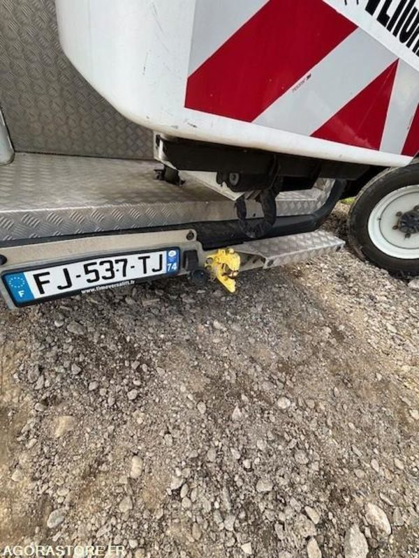 FOURGON NACELLE RENAULT MASTER ET NACELLE VERSALIFT 11.3 M 2019 110329 KM - Грузовик с подъемником: фото 4 FOURGON NACELLE RENAULT MASTER ET NACELLE VERSALIFT 11.3 M 2019 110329 KM - Грузовик с подъемником: фото 4