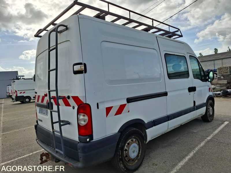 FOURGON PEUGEOT MASTER 5 Places - 2005 / 251 689 KM - Цельнометаллический фургон: фото 3 FOURGON PEUGEOT MASTER 5 Places - 2005 / 251 689 KM - Цельнометаллический фургон: фото 3