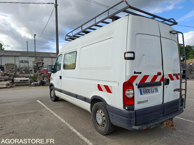 FOURGON PEUGEOT MASTER 5 Places - 2005 / 251 689 KM - Цельнометаллический фургон: фото 4 FOURGON PEUGEOT MASTER 5 Places - 2005 / 251 689 KM - Цельнометаллический фургон: фото 4