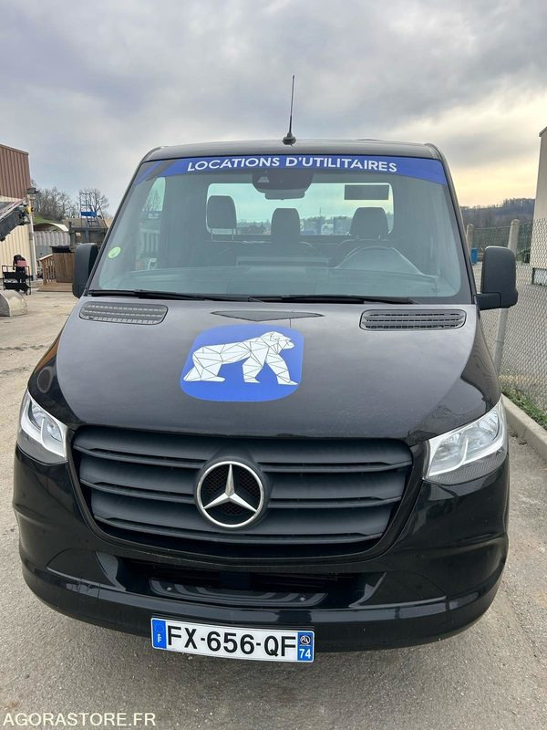 FOURGON PORTE VOITURE MERCEDES-BENZ SPRINTER 514 CDI 2021 98 000 KM - Эвакуатор: фото 5 FOURGON PORTE VOITURE MERCEDES-BENZ SPRINTER 514 CDI 2021 98 000 KM - Эвакуатор: фото 5