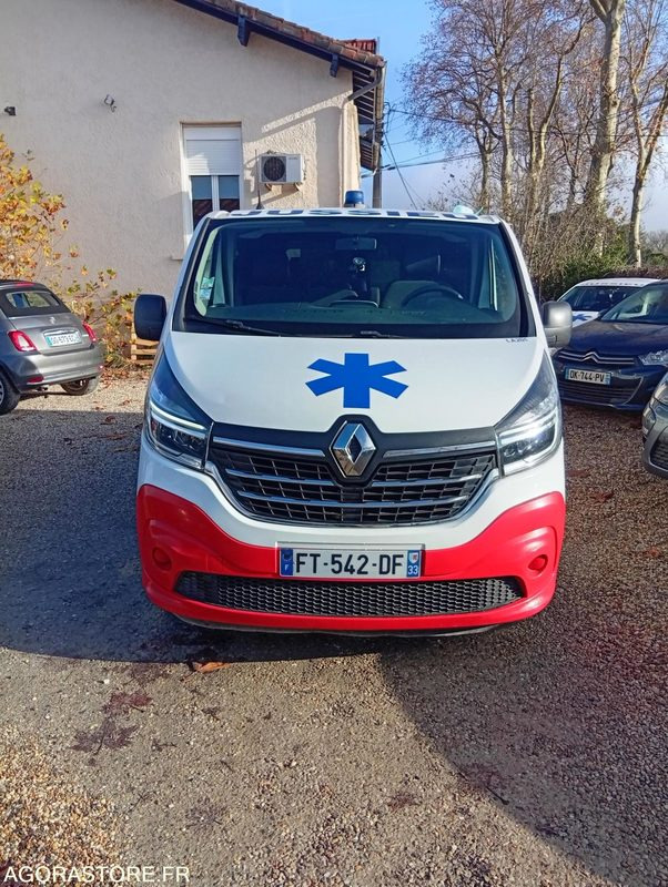 FT-542-DF - Roulant - RENAULT TRAFIC - VASP - 299 105 Kms - Цельнометаллический фургон: фото 3 FT-542-DF - Roulant - RENAULT TRAFIC - VASP - 299 105 Kms - Цельнометаллический фургон: фото 3