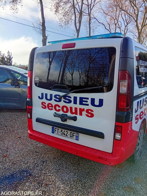 FT-542-DF - Roulant - RENAULT TRAFIC - VASP - 299 105 Kms - Цельнометаллический фургон: фото 4 FT-542-DF - Roulant - RENAULT TRAFIC - VASP - 299 105 Kms - Цельнометаллический фургон: фото 4